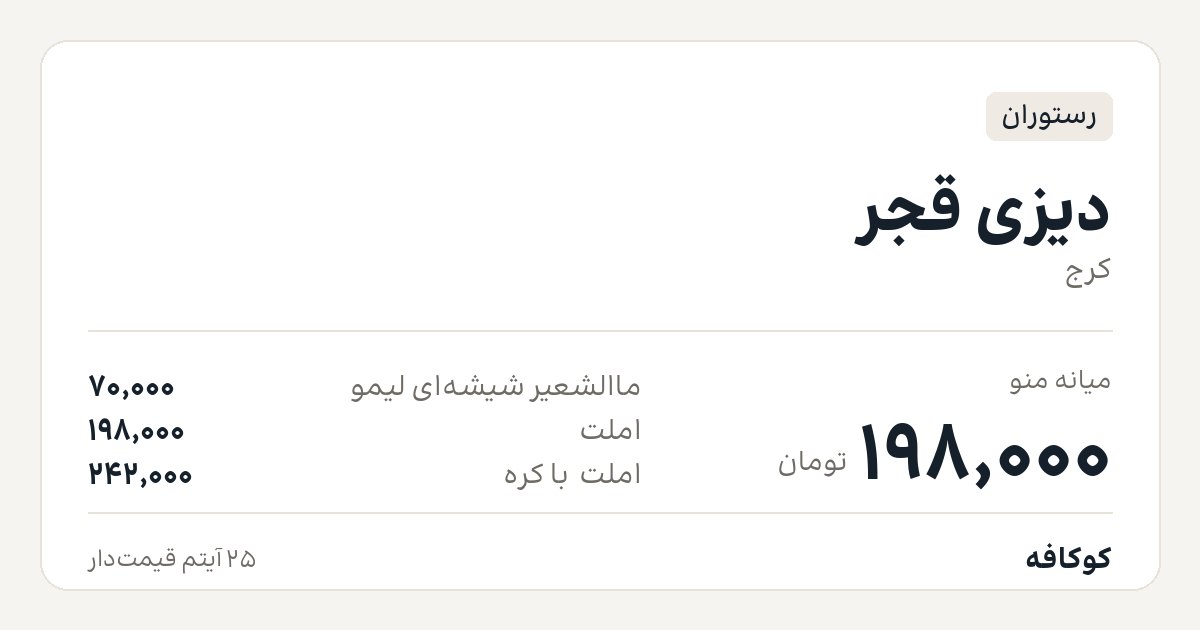 دیزی قجر