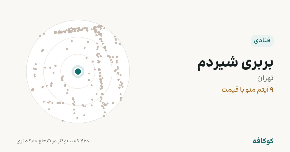 بربری شیردم