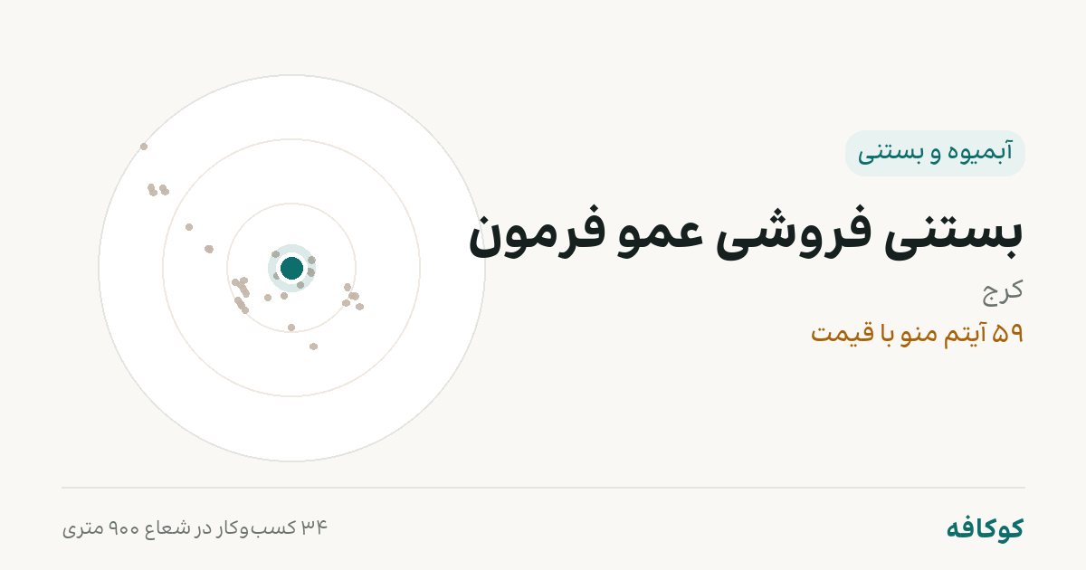 بستنی فروشی عمو فرمون
