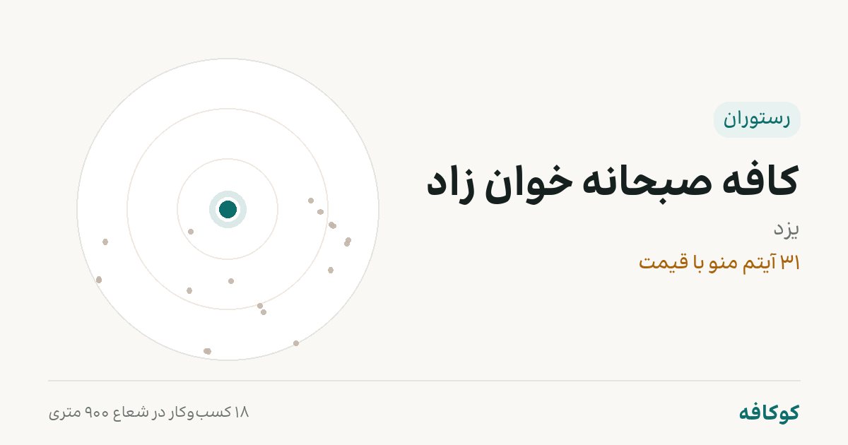 کافه صبحانه خوان زاد