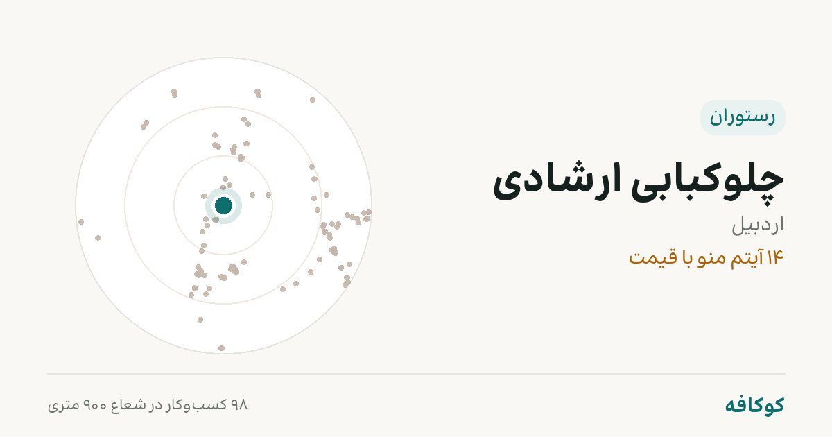 چلوکبابی ارشادی