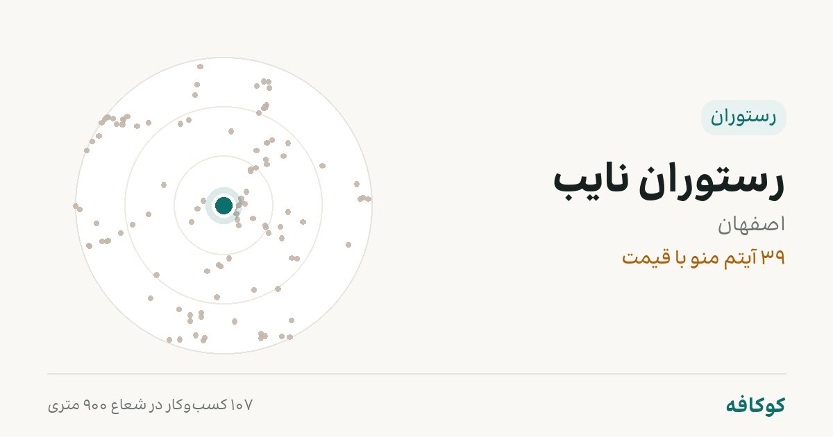 رستوران نایب