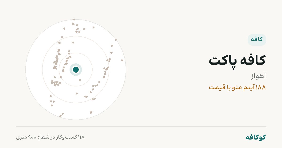 کافه پاکت