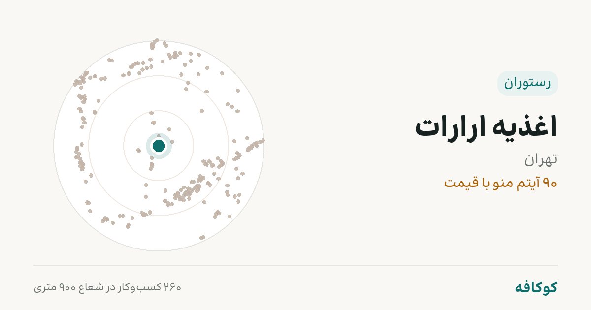 اغذیه ارارات