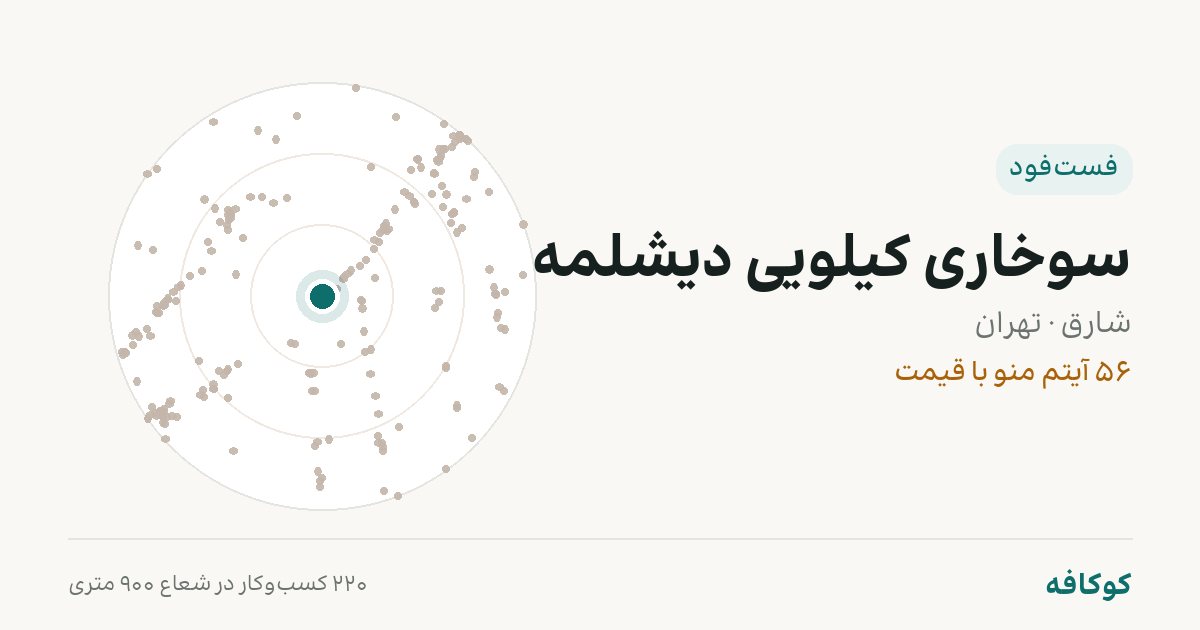 سوخاری کیلویی دیشلمه