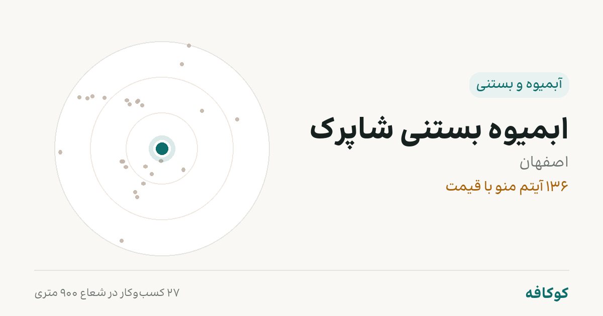 ابمیوه بستنی شاپرک