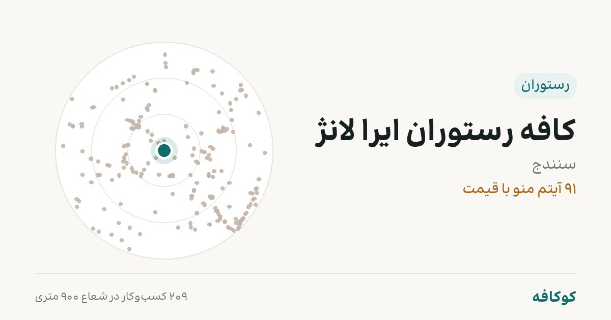 کافه رستوران ایرا لانژ