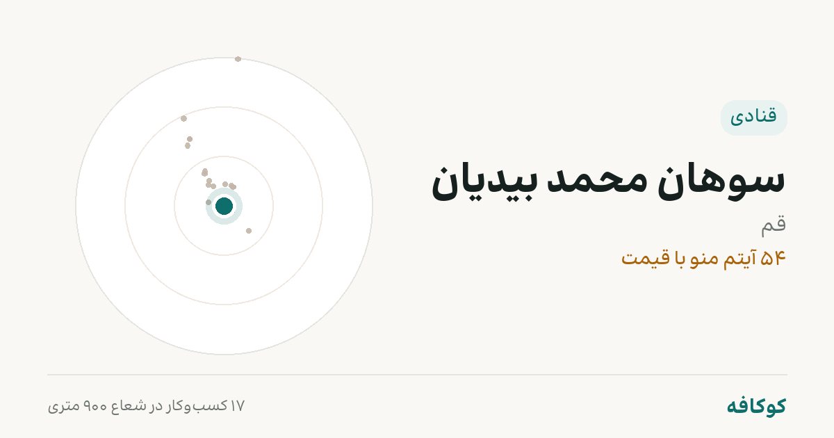 سوهان محمد بیدیان