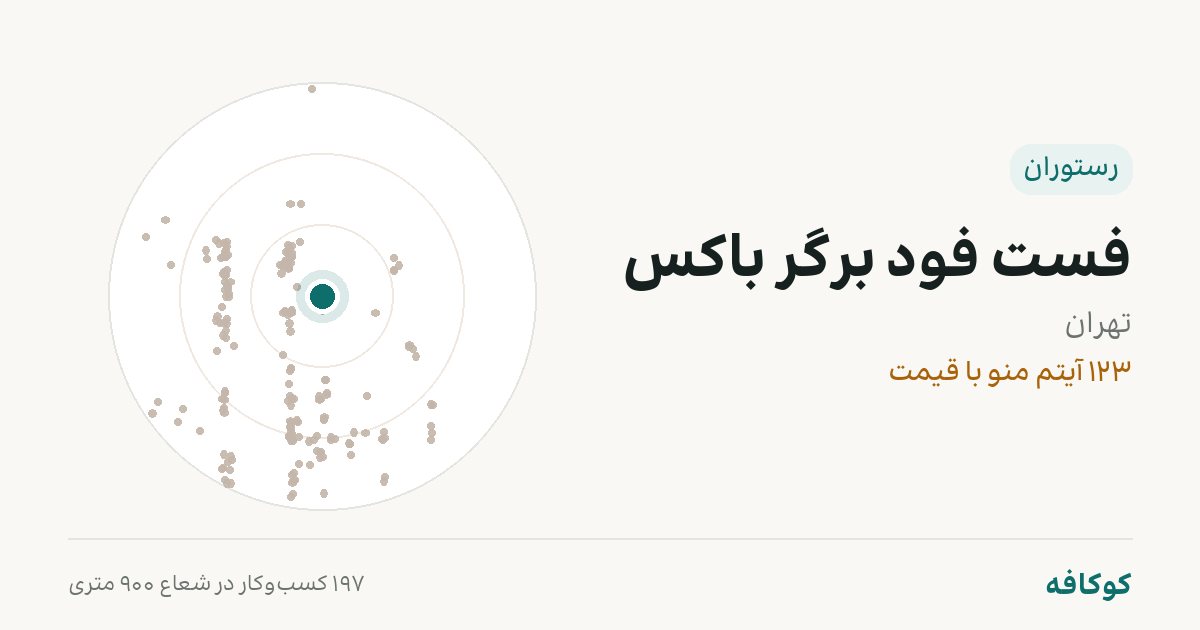 فست فود برگر باکس