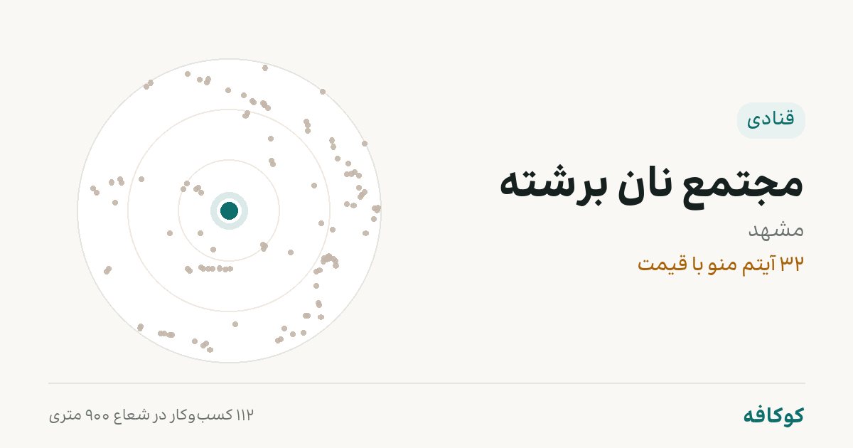 مجتمع نان برشته