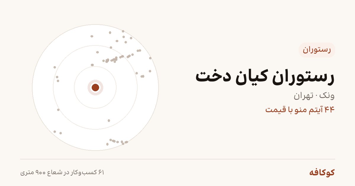 رستوران کیان دخت