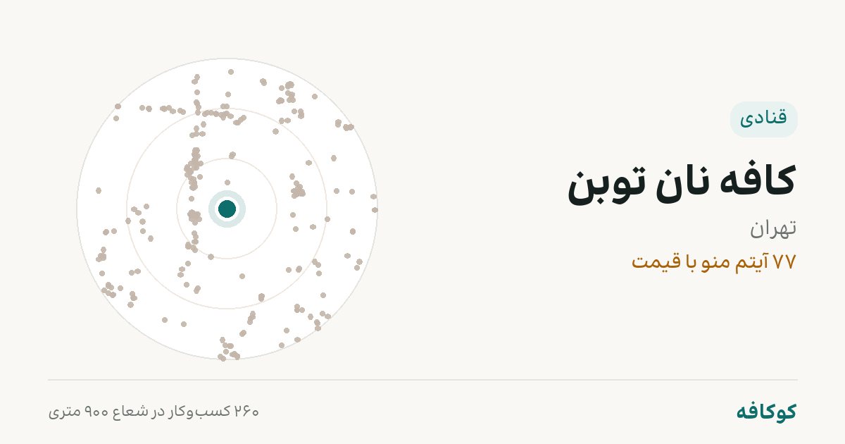کافه نان توبن