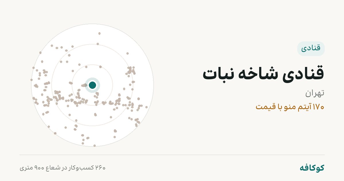قنادی شاخه نبات