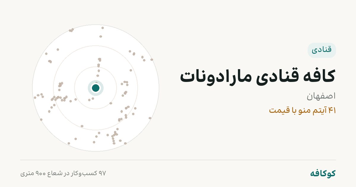 کافه قنادی مارادونات