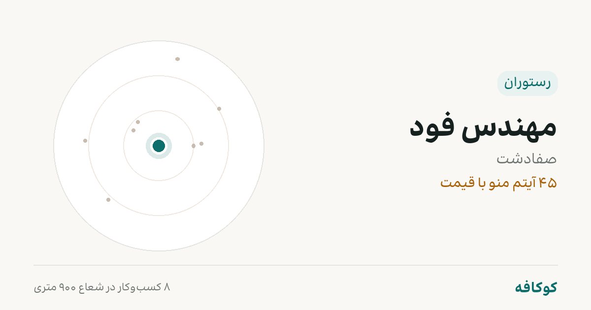 مهندس فود