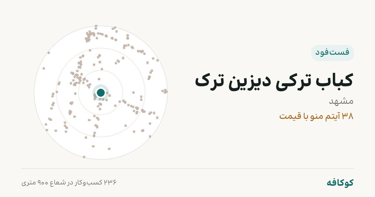 کباب ترکی دیزین ترک