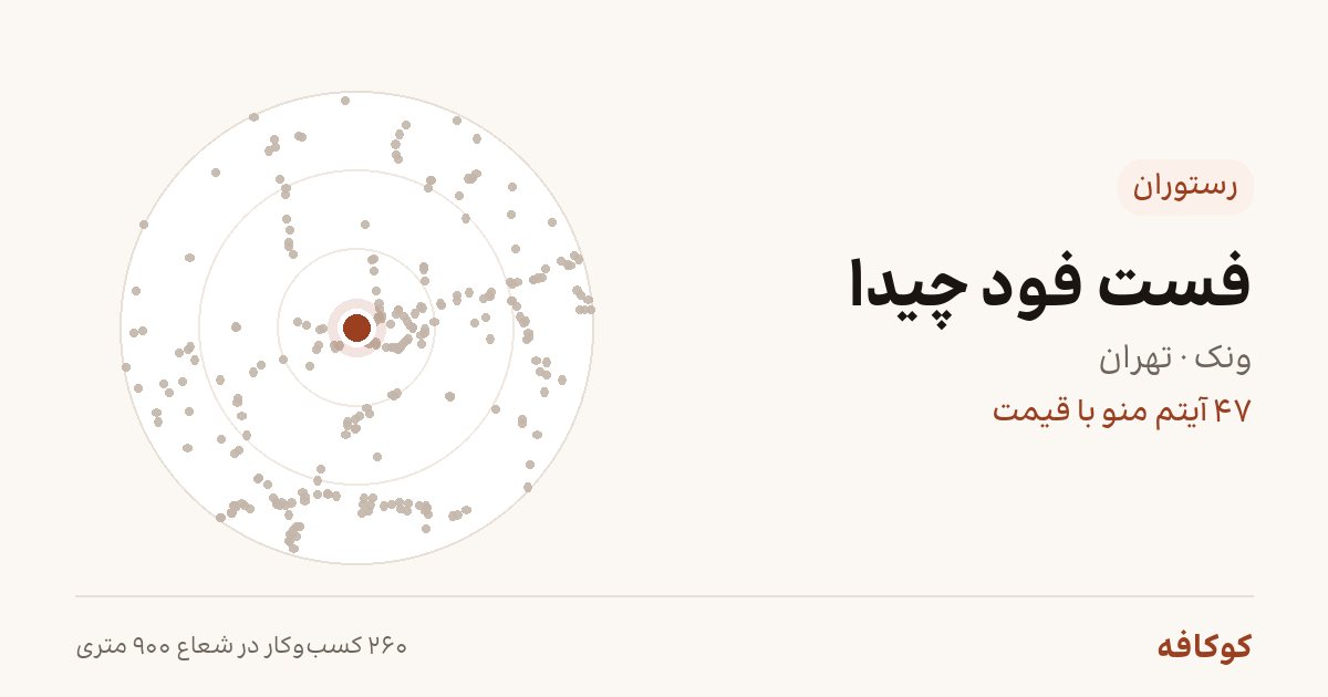 فست فود چیدا