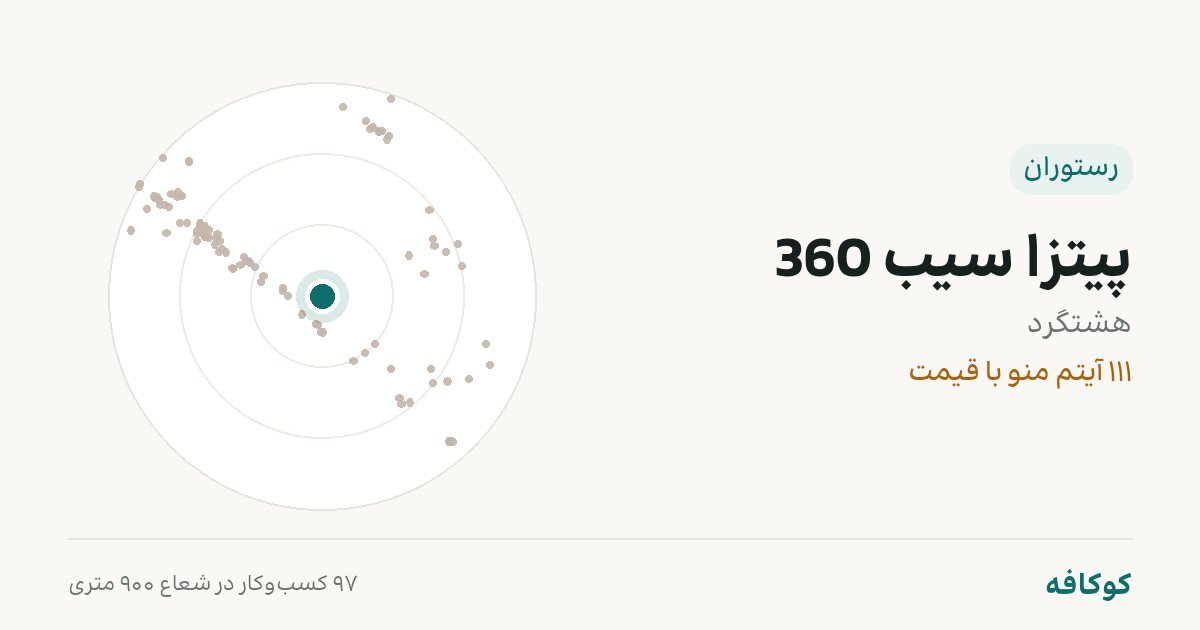 پیتزا سیب 360