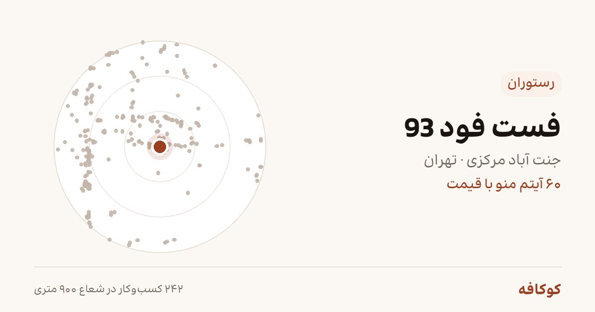 فست فود 93