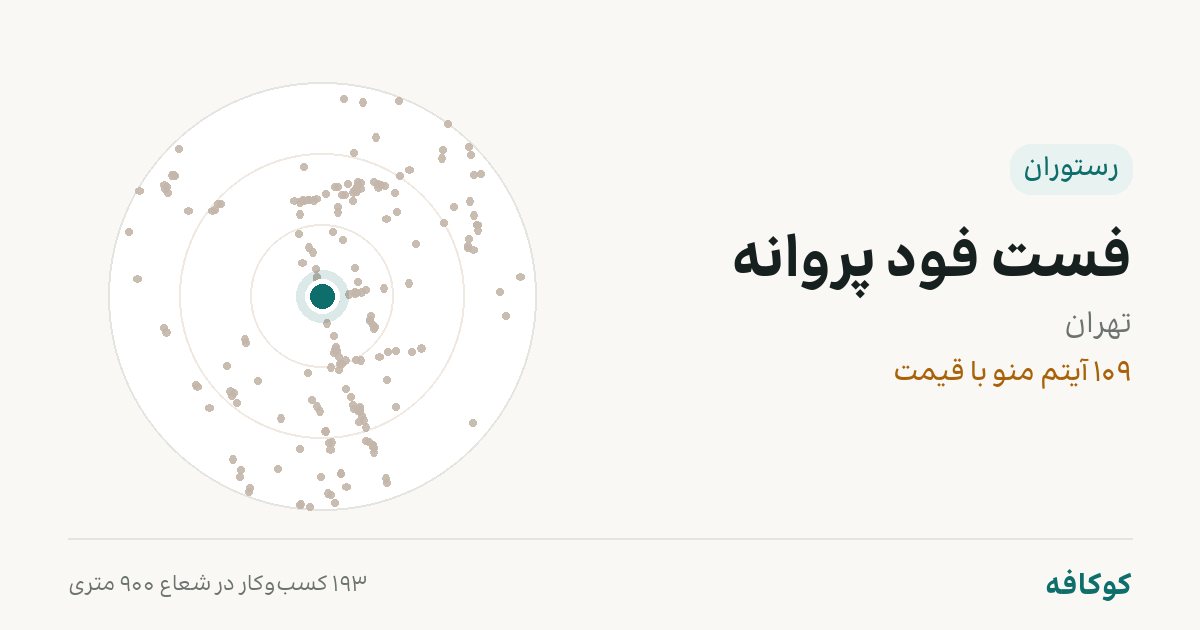 فست فود پروانه