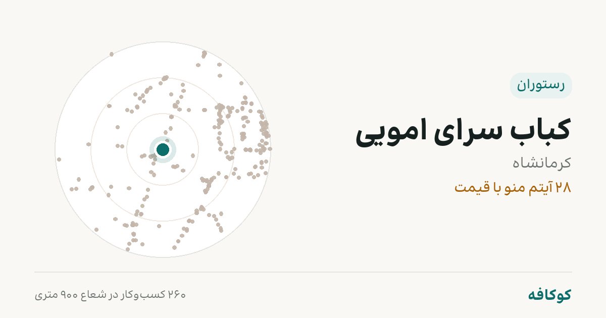 کباب سرای امویی