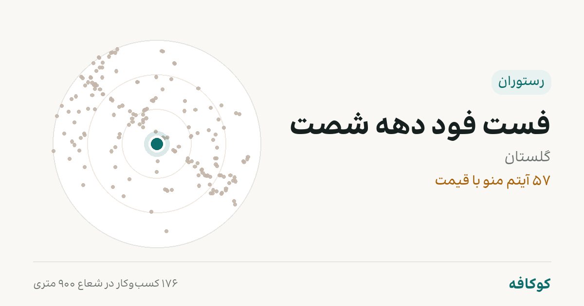 فست فود دهه شصت