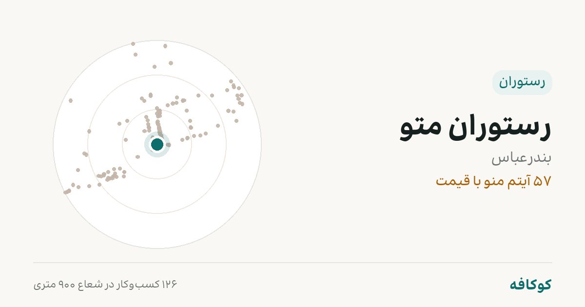 رستوران متو