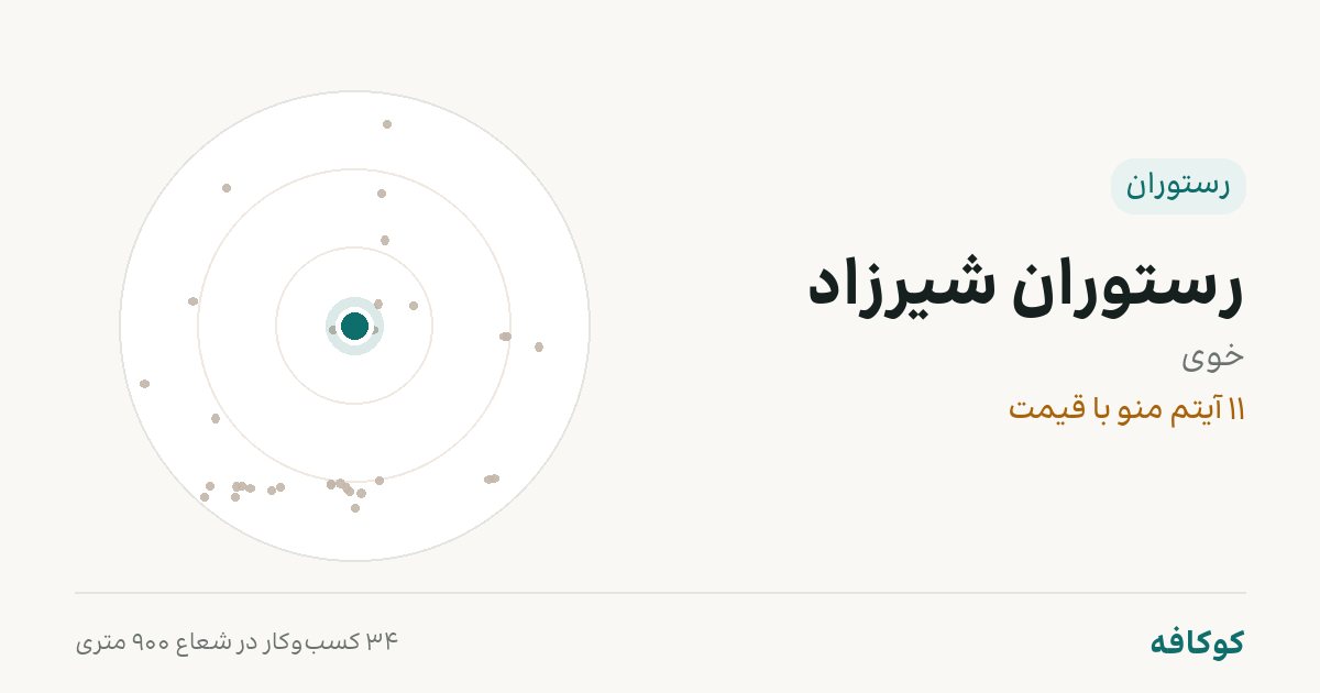 رستوران شیرزاد