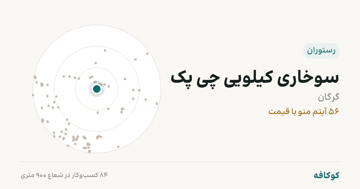 سوخاری کیلویی چی پک
