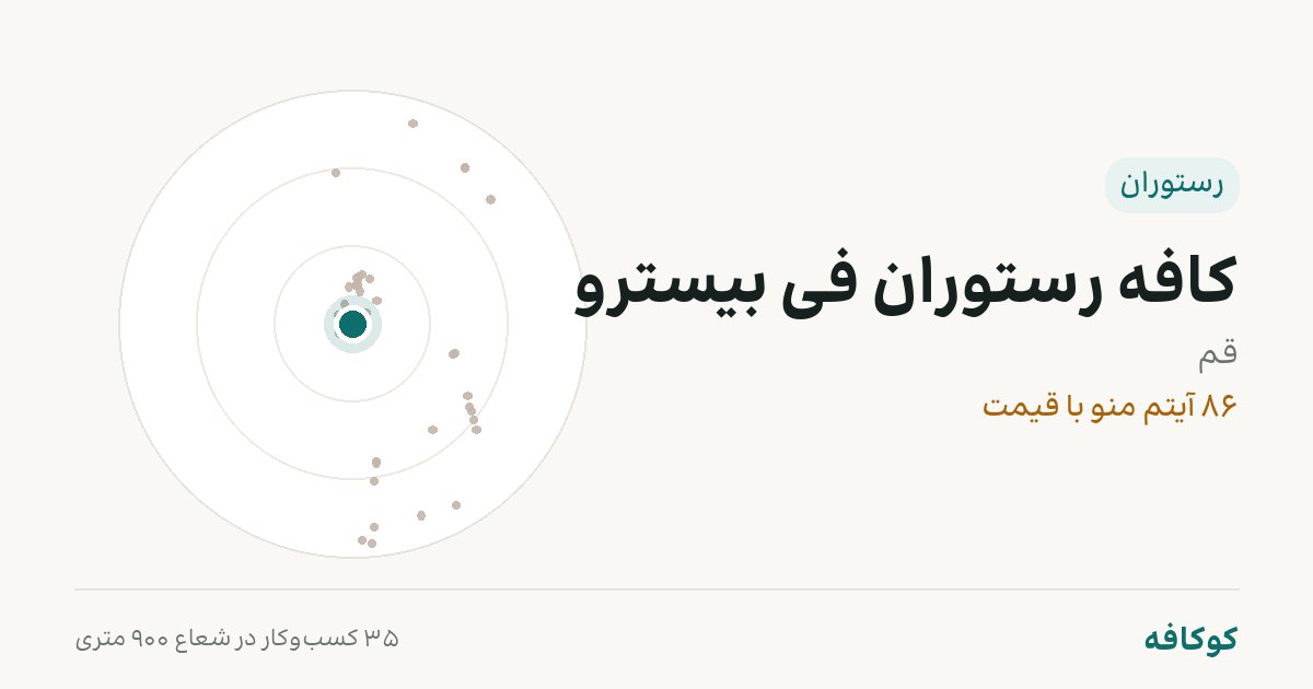 کافه رستوران فی بیسترو