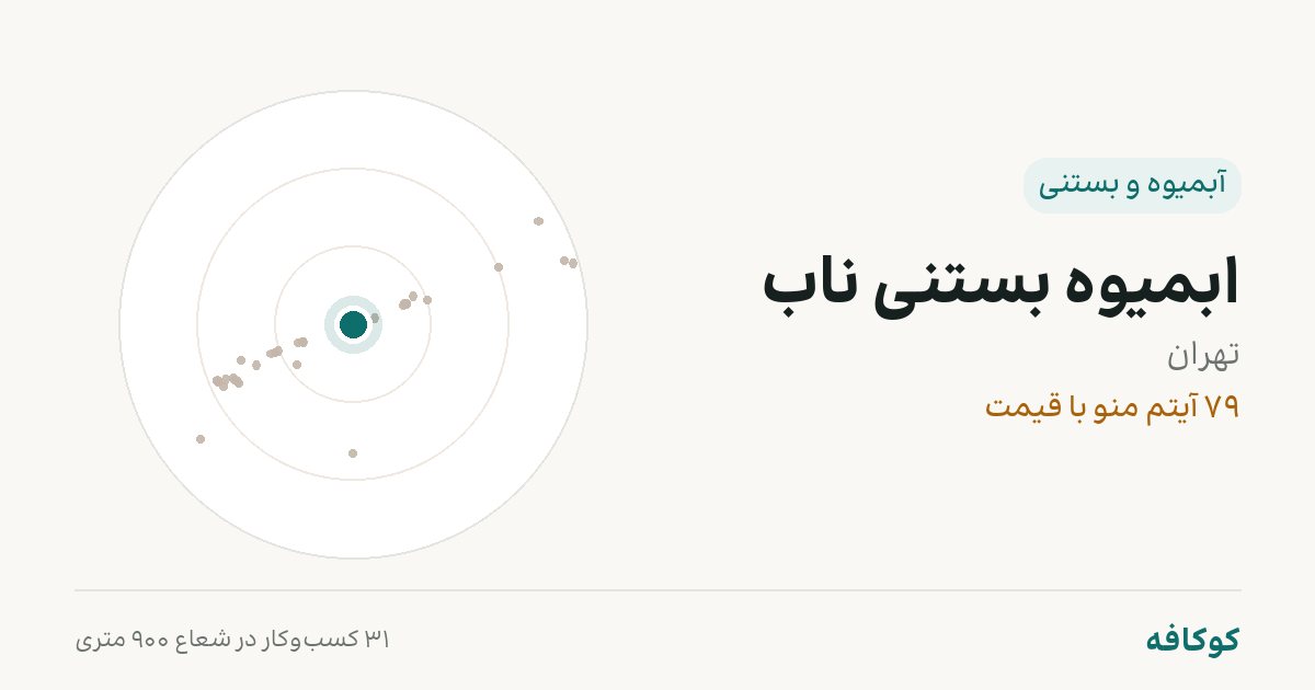 ابمیوه بستنی ناب