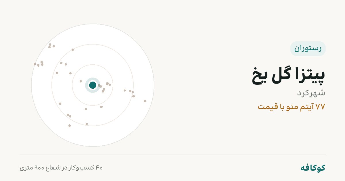 پیتزا گل یخ