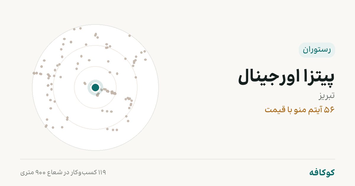 پیتزا اورجینال