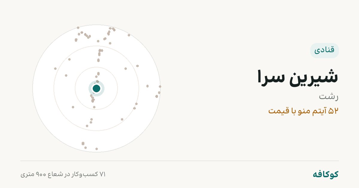 شیرین سرا