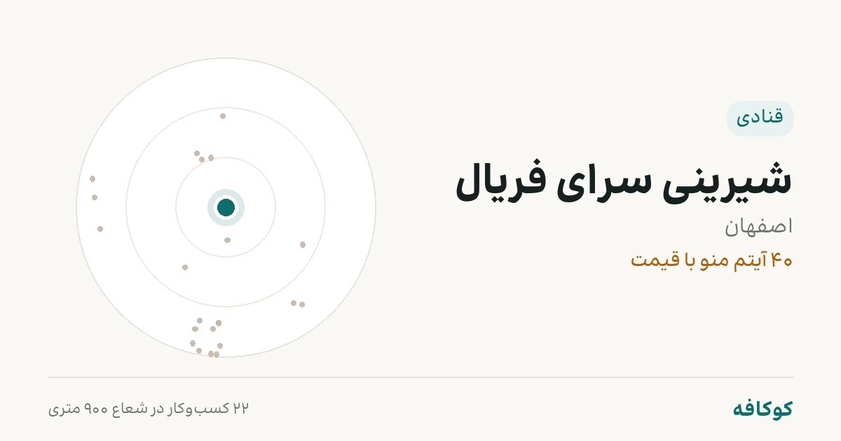 شیرینی سرای فریال