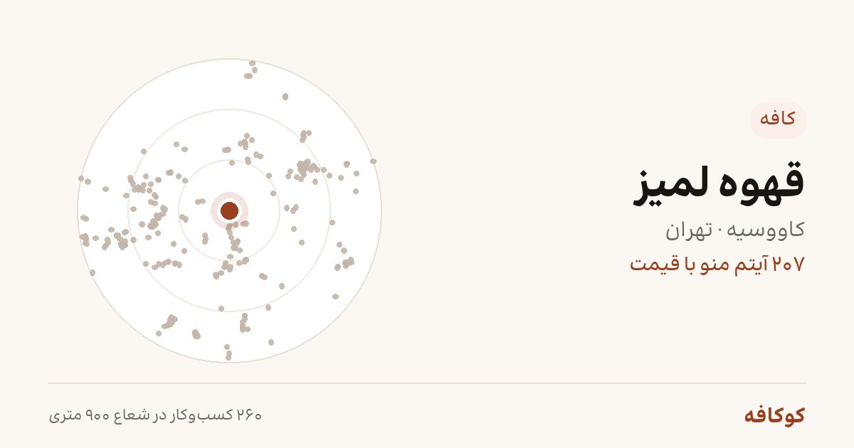 قهوه لمیز