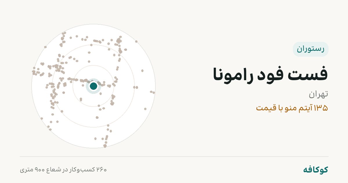 فست فود رامونا