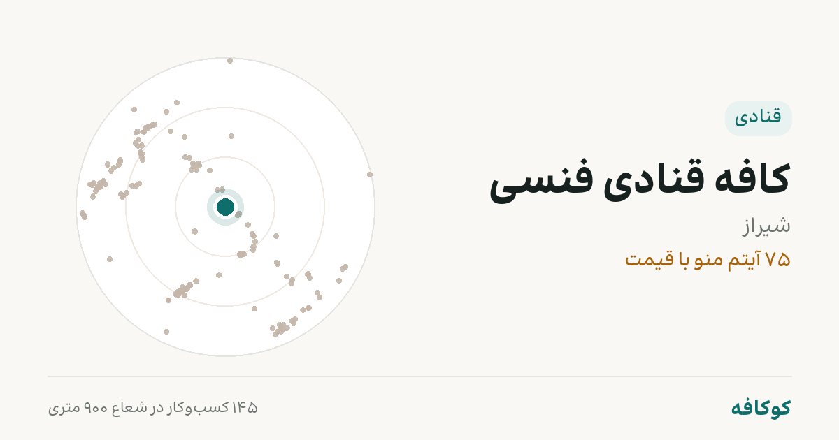 کافه قنادی فنسی