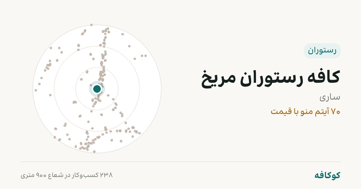 کافه رستوران مریخ