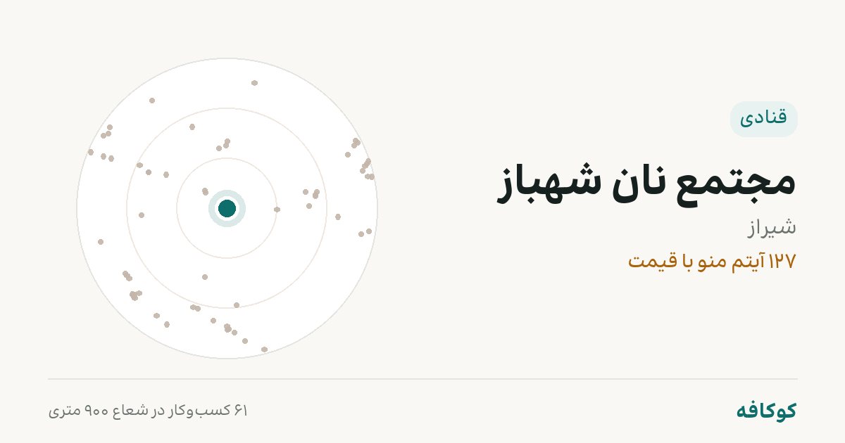 مجتمع نان شهباز