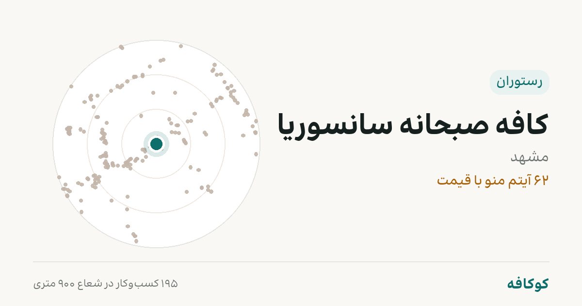 کافه صبحانه سانسوریا