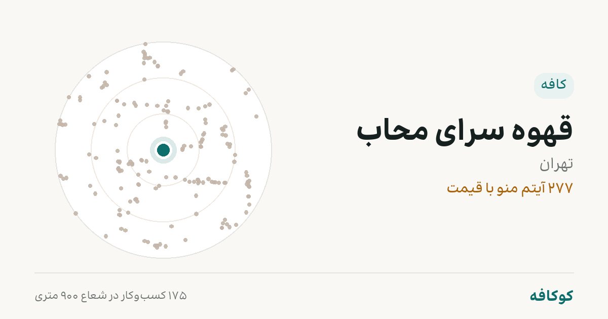 قهوه سرای محاب