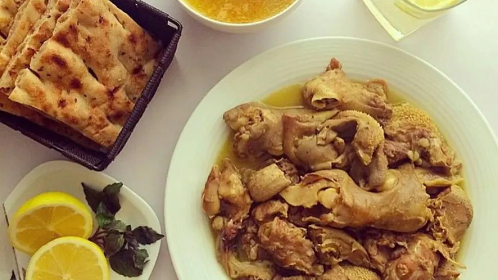 طباخی و کله پزی ساعی — عکس 2