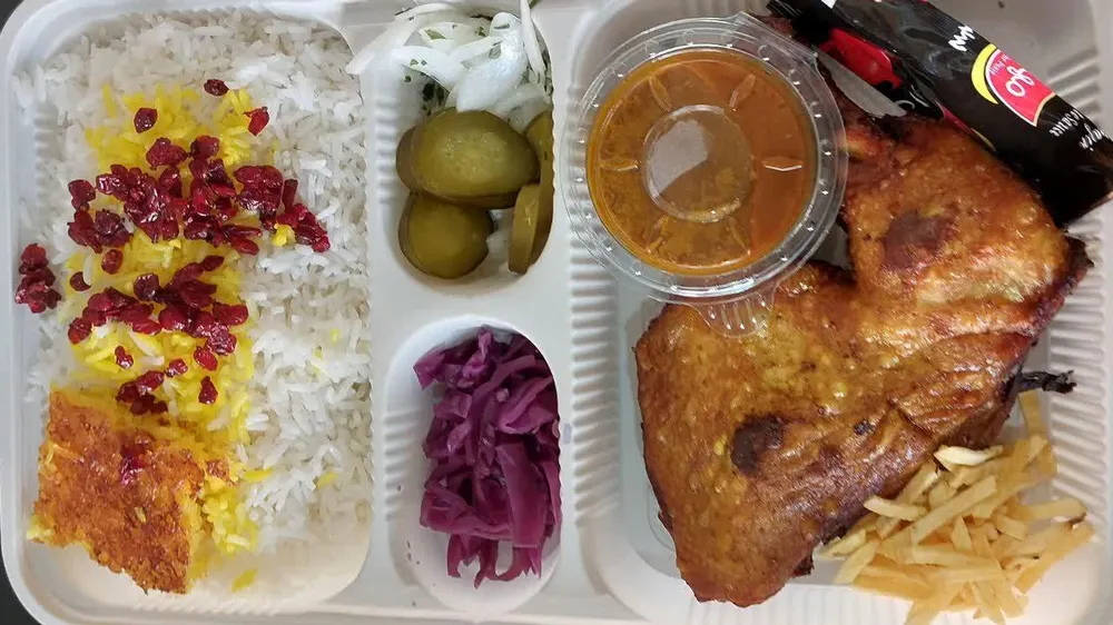 غذای بیرون بر پرنس توران — عکس 6