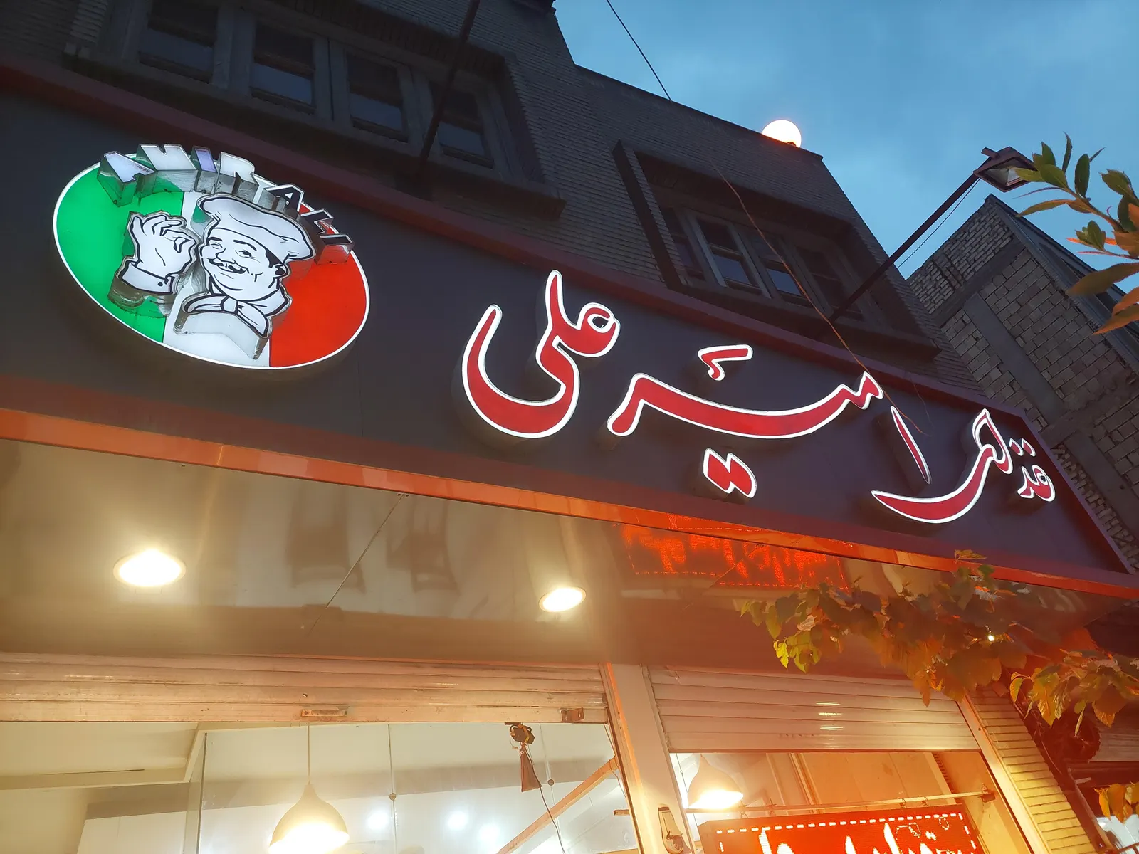 غذای امیر علی — عکس 1