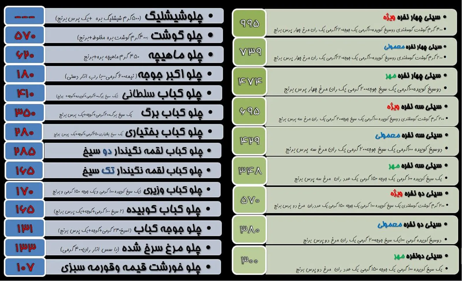 رستوران نارنج — عکس 7