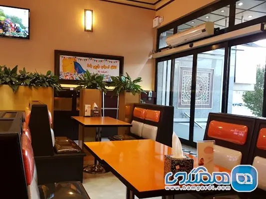 فست فود باما قم — عکس 2