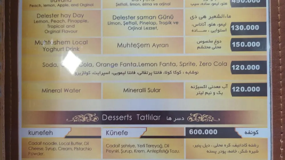 رستوران محتشم ترک — عکس 1