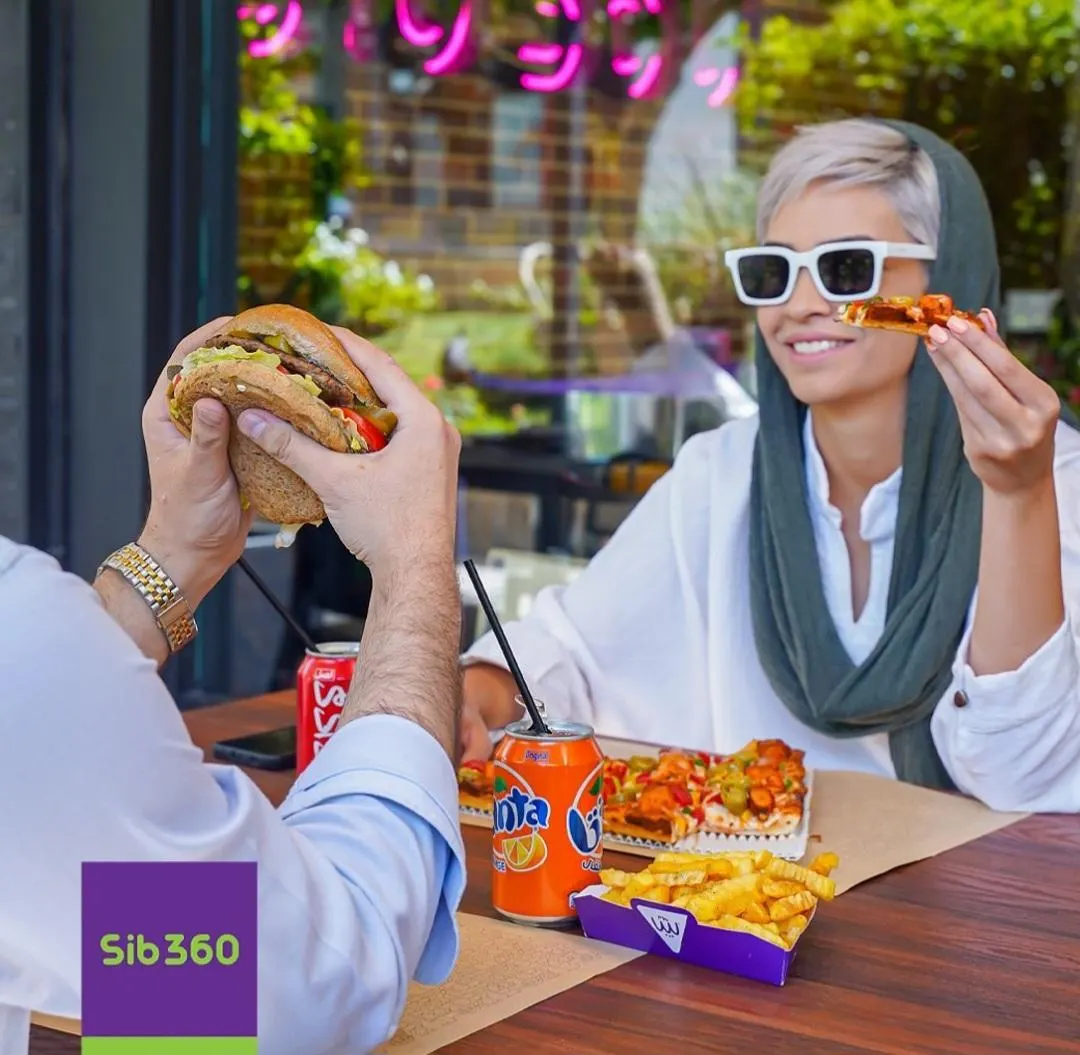 پیتزا سیب 360 — عکس 3