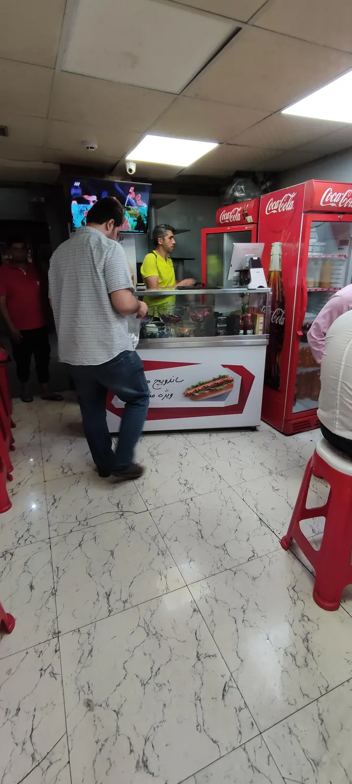 فلافل و ساندویچ منصور — عکس 7